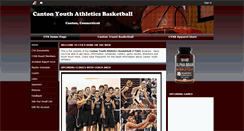 Desktop Screenshot of cantonyouthathletics.com